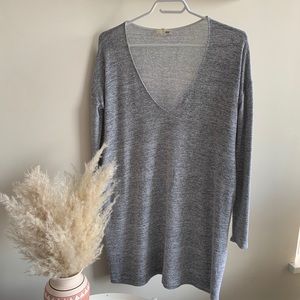 Aritzia Grey Tunic